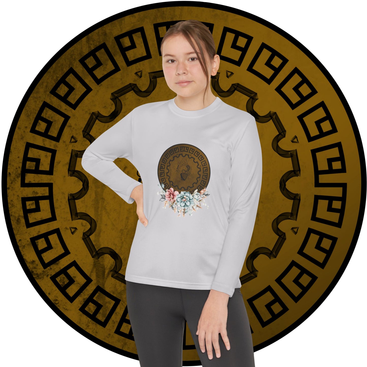 Gideon Youth Long Sleeve Competitor Tee