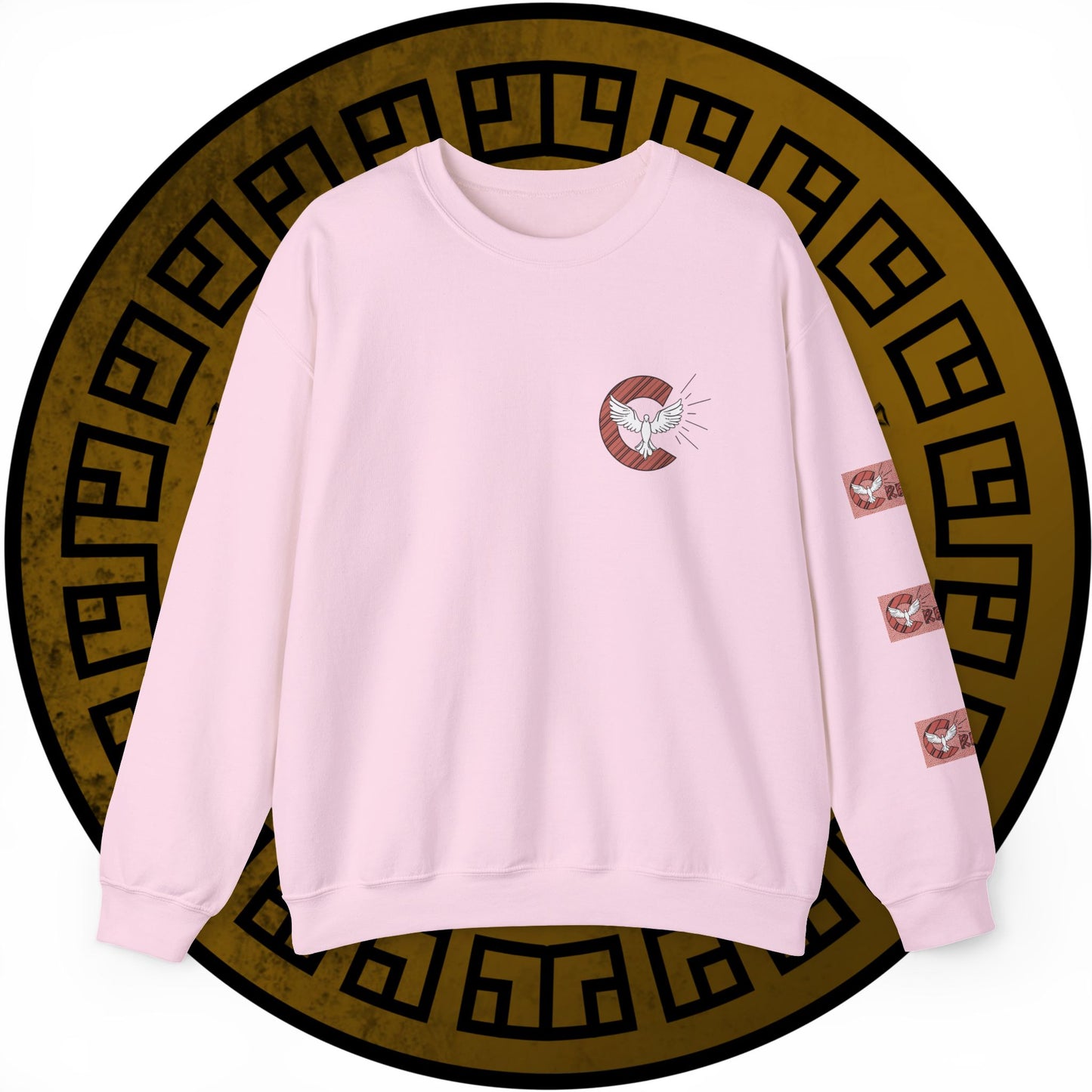 Creation Unisex Heavy Blend Crewneck Sweatshirt