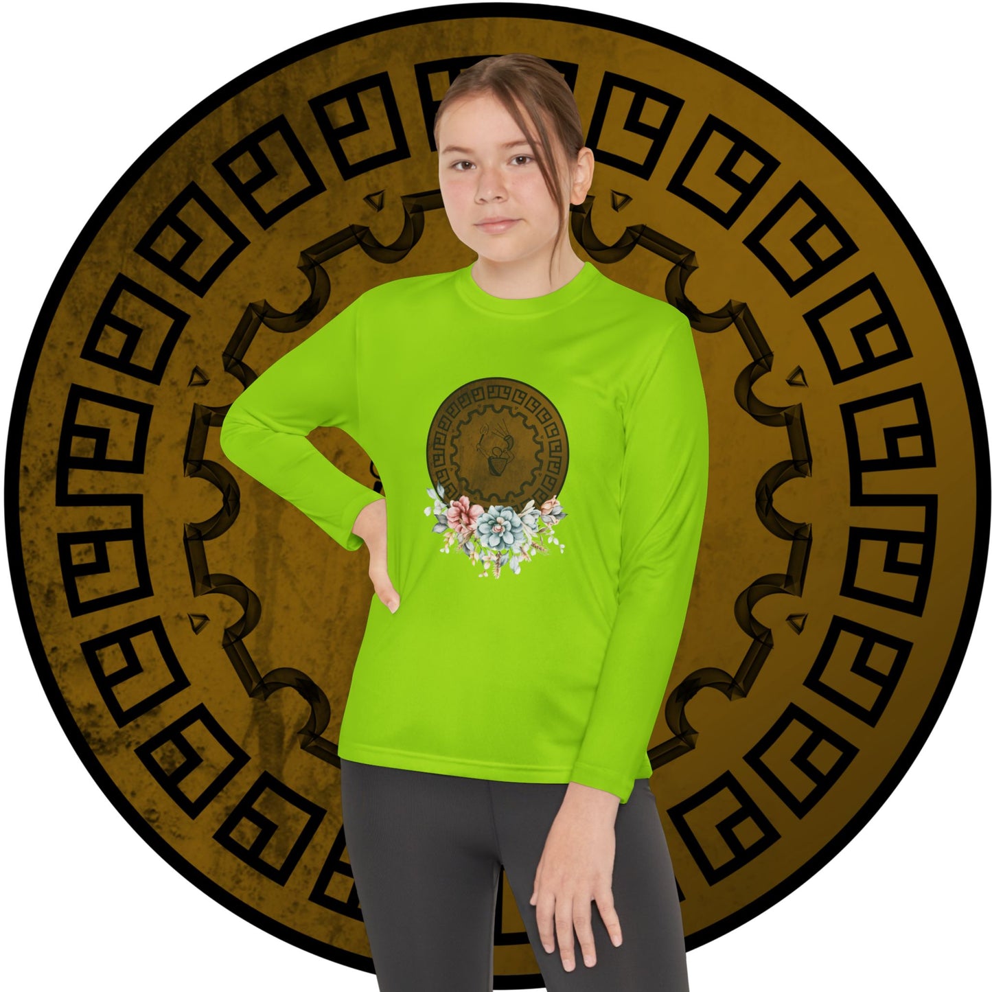 Gideon Youth Long Sleeve Competitor Tee