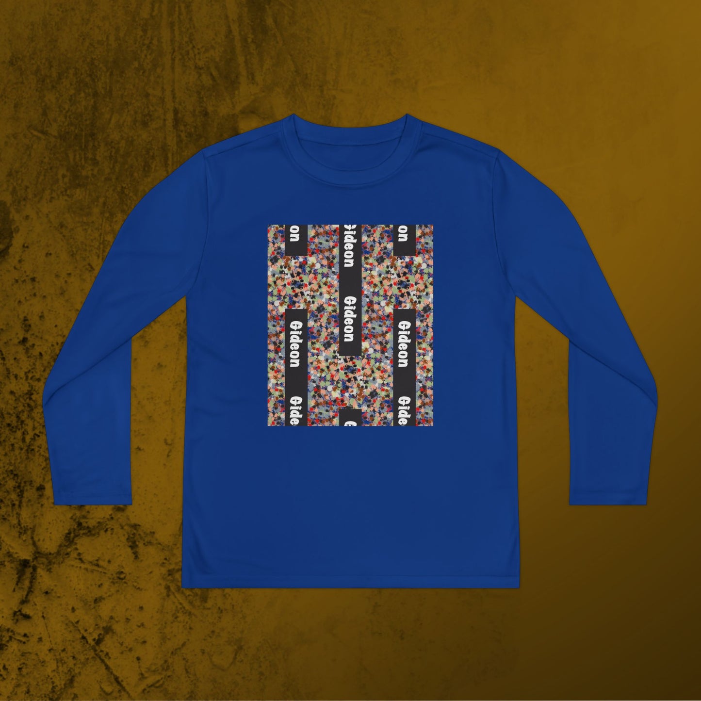 Gideon Youth Long Sleeve Competitor Tee