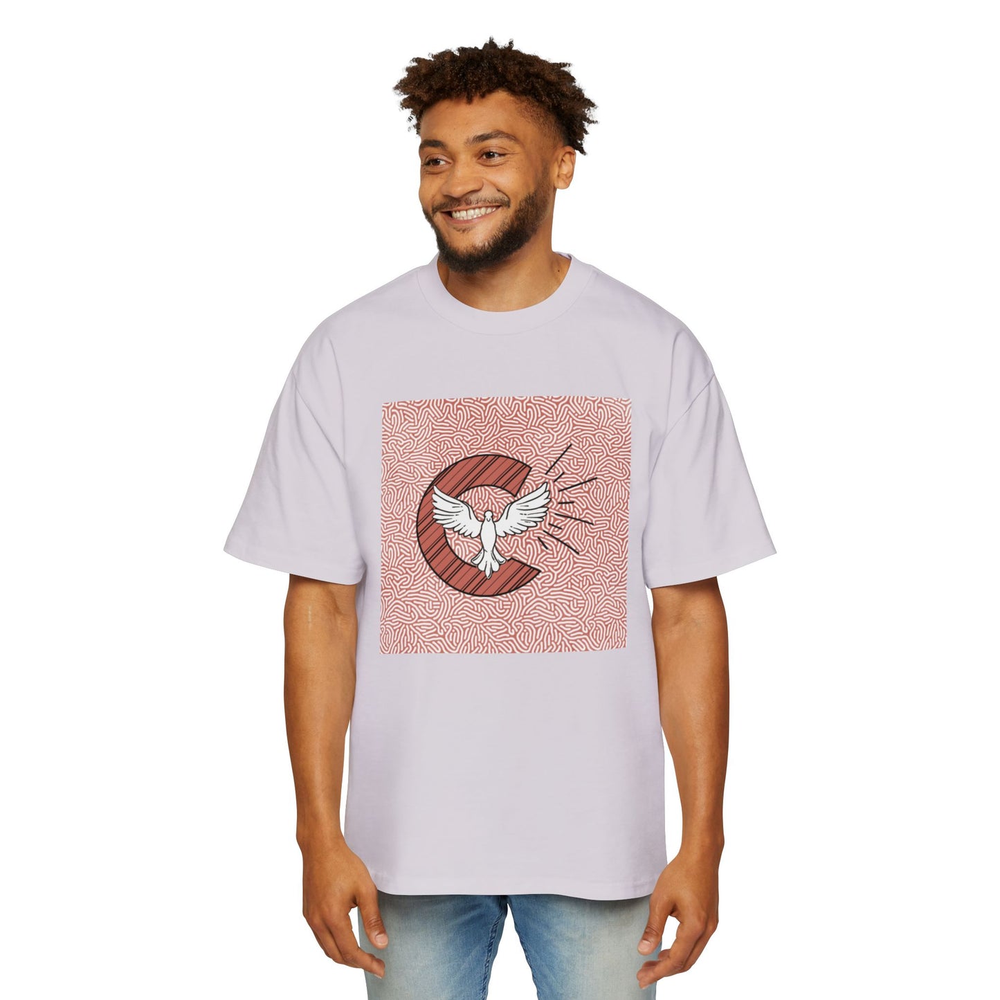 Copy of Copy of Men's Heavy Oversized Tee