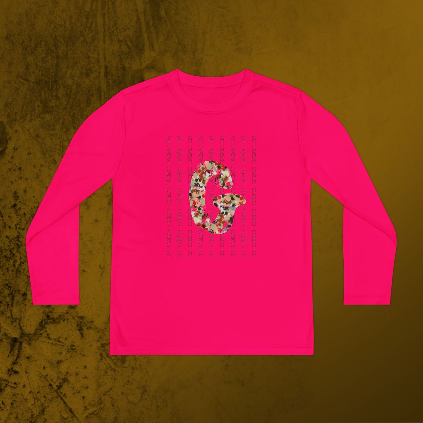 Gideon Youth Long Sleeve Competitor Tee
