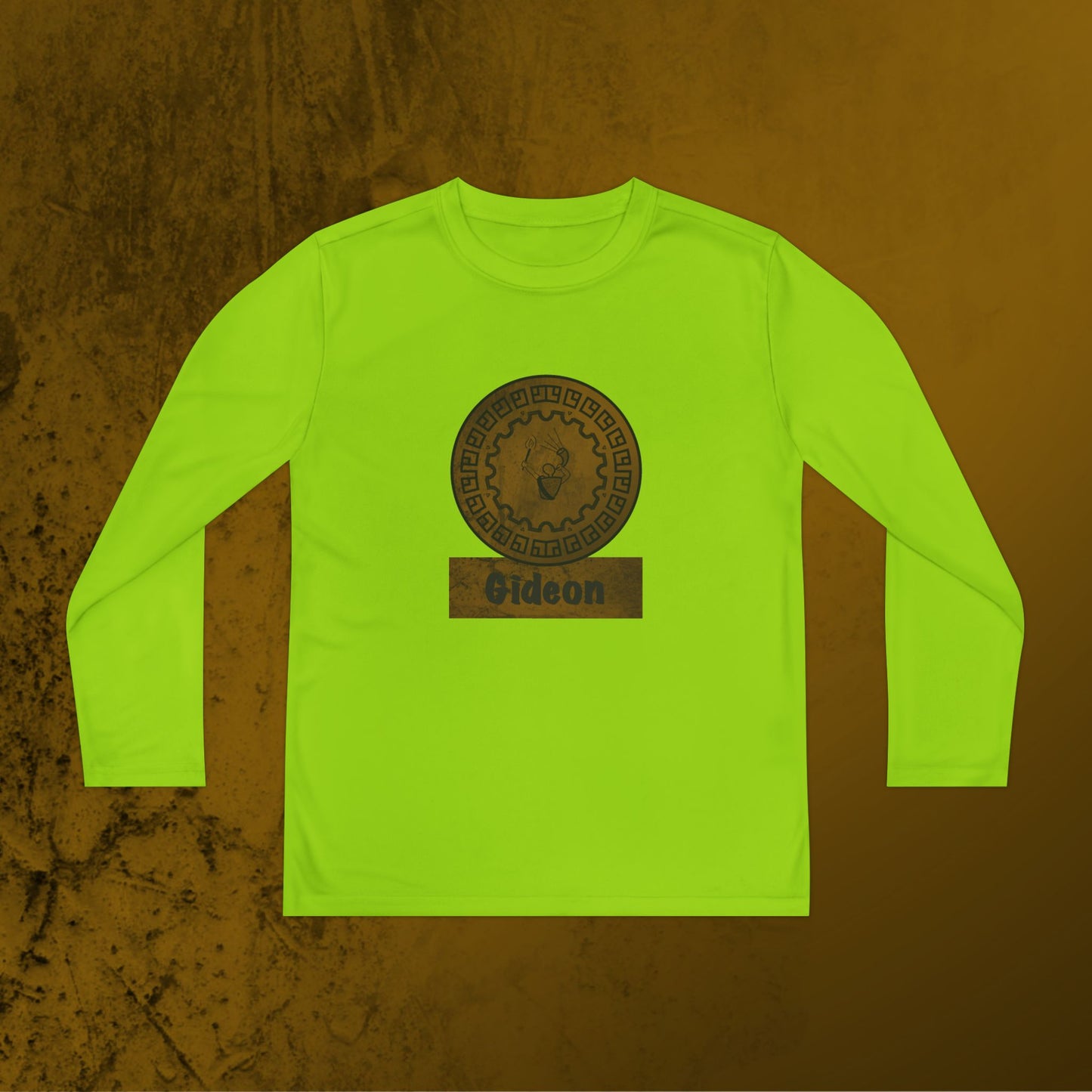 Gideon Youth Long Sleeve Competitor Tee