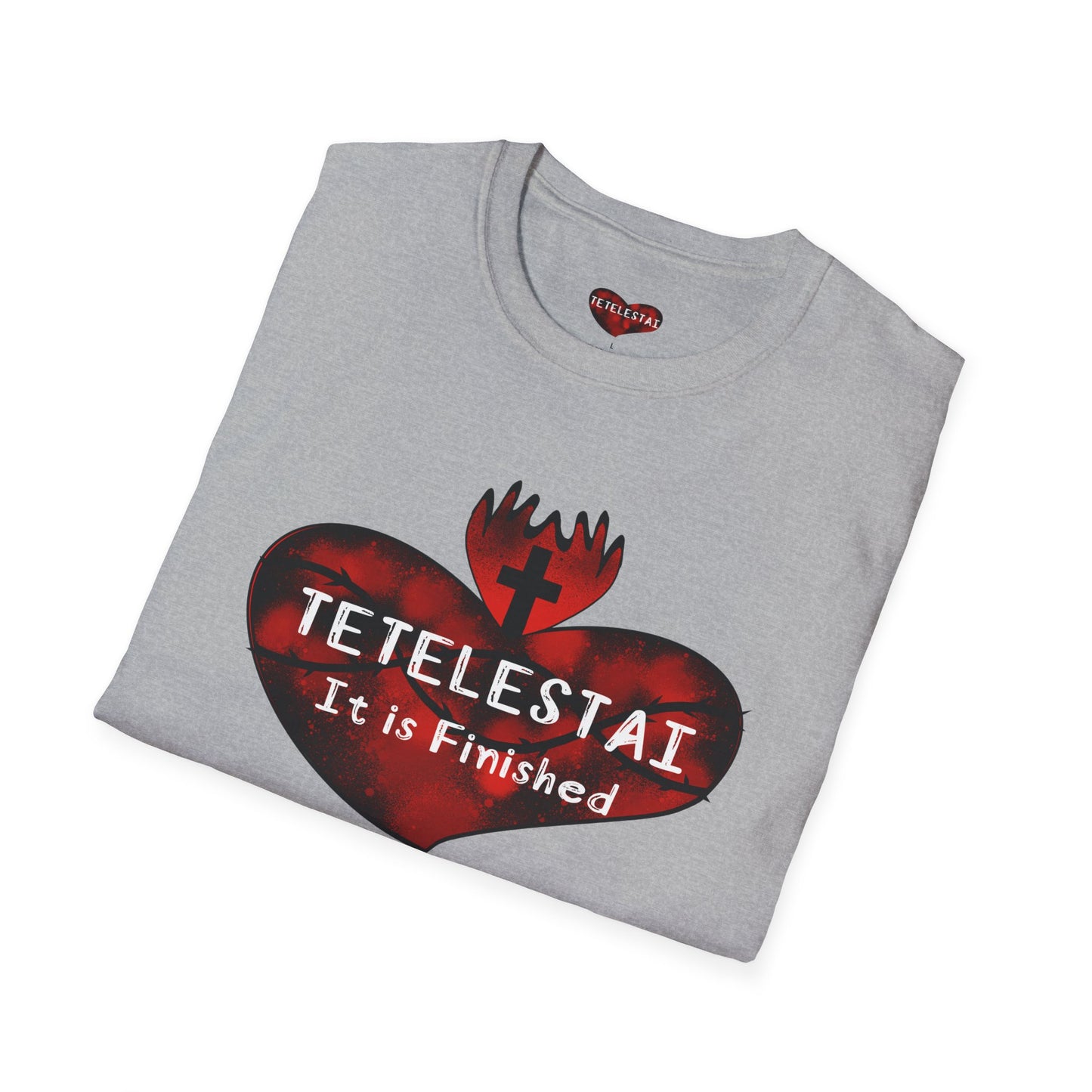 Tetelestai Unisex Softstyle T-Shirt