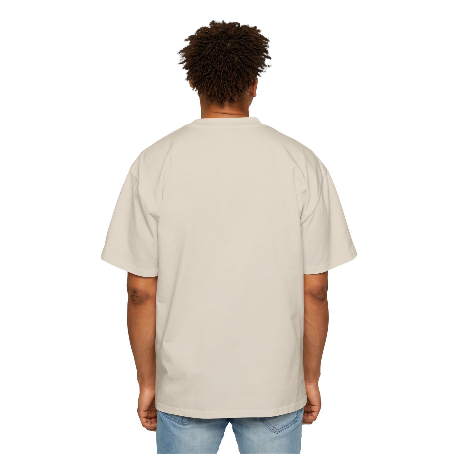 Copy of Copy of Men's Heavy Oversized Tee