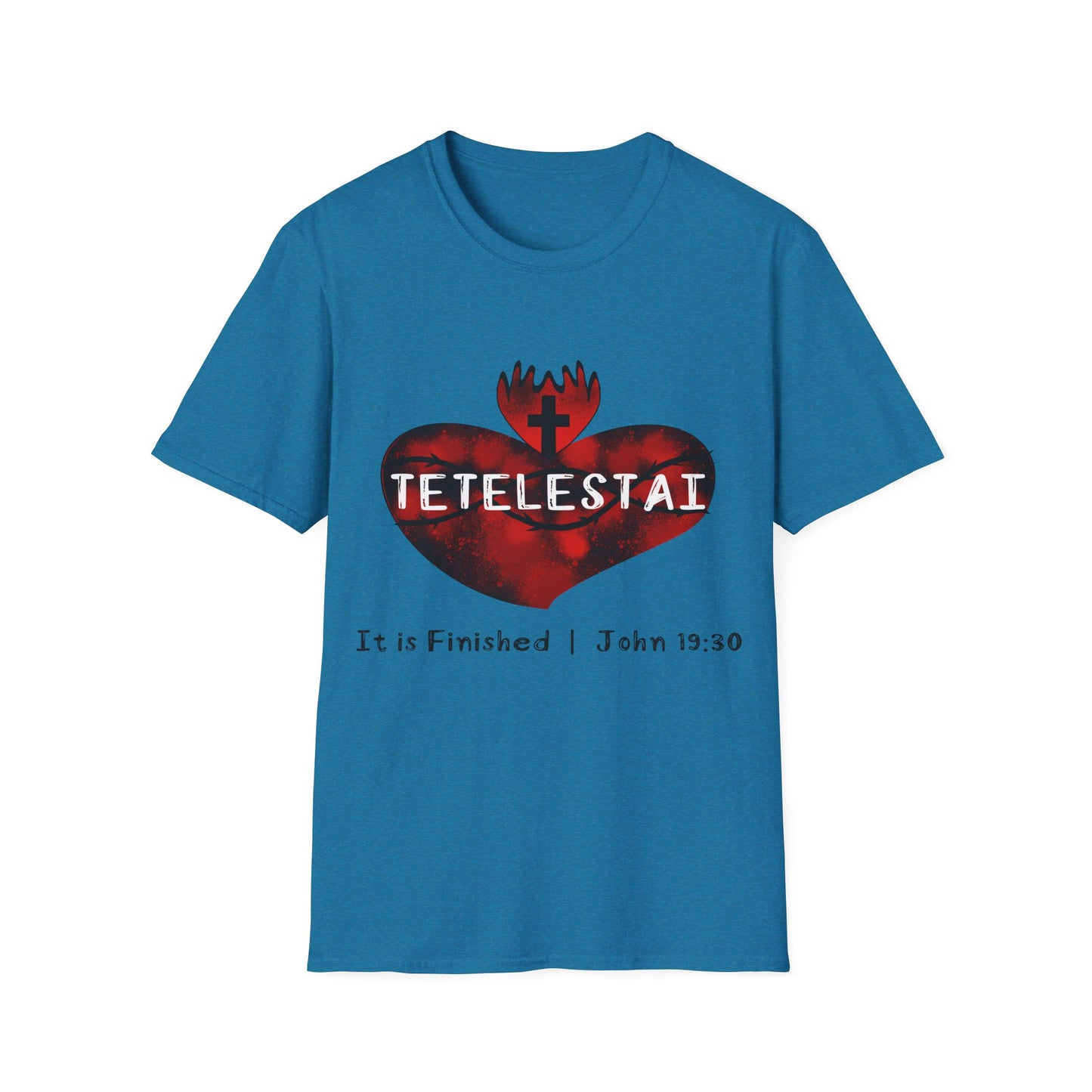 Tetelestai Unisex Softstyle T-Shirt