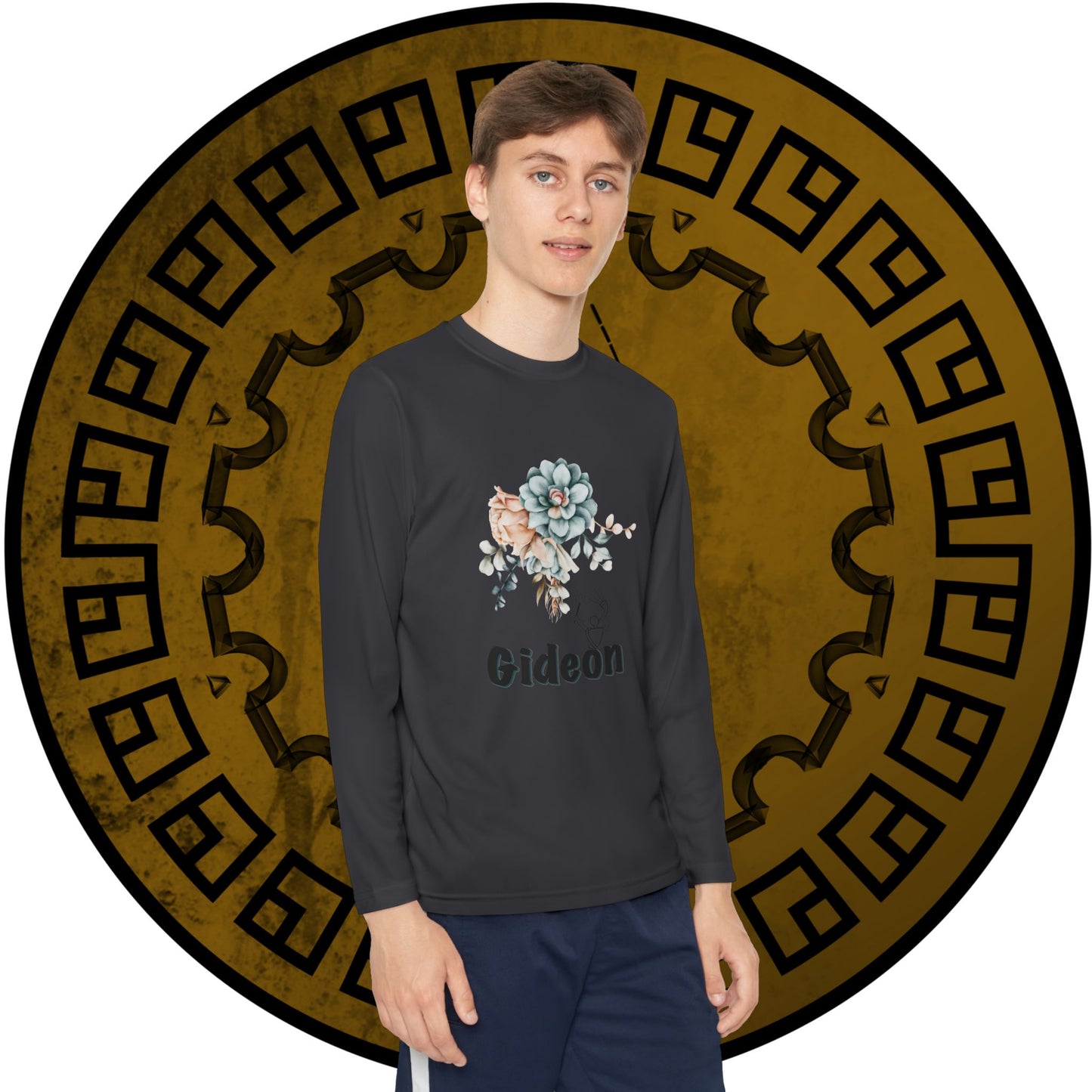 Gideon Youth Long Sleeve Competitor Tee