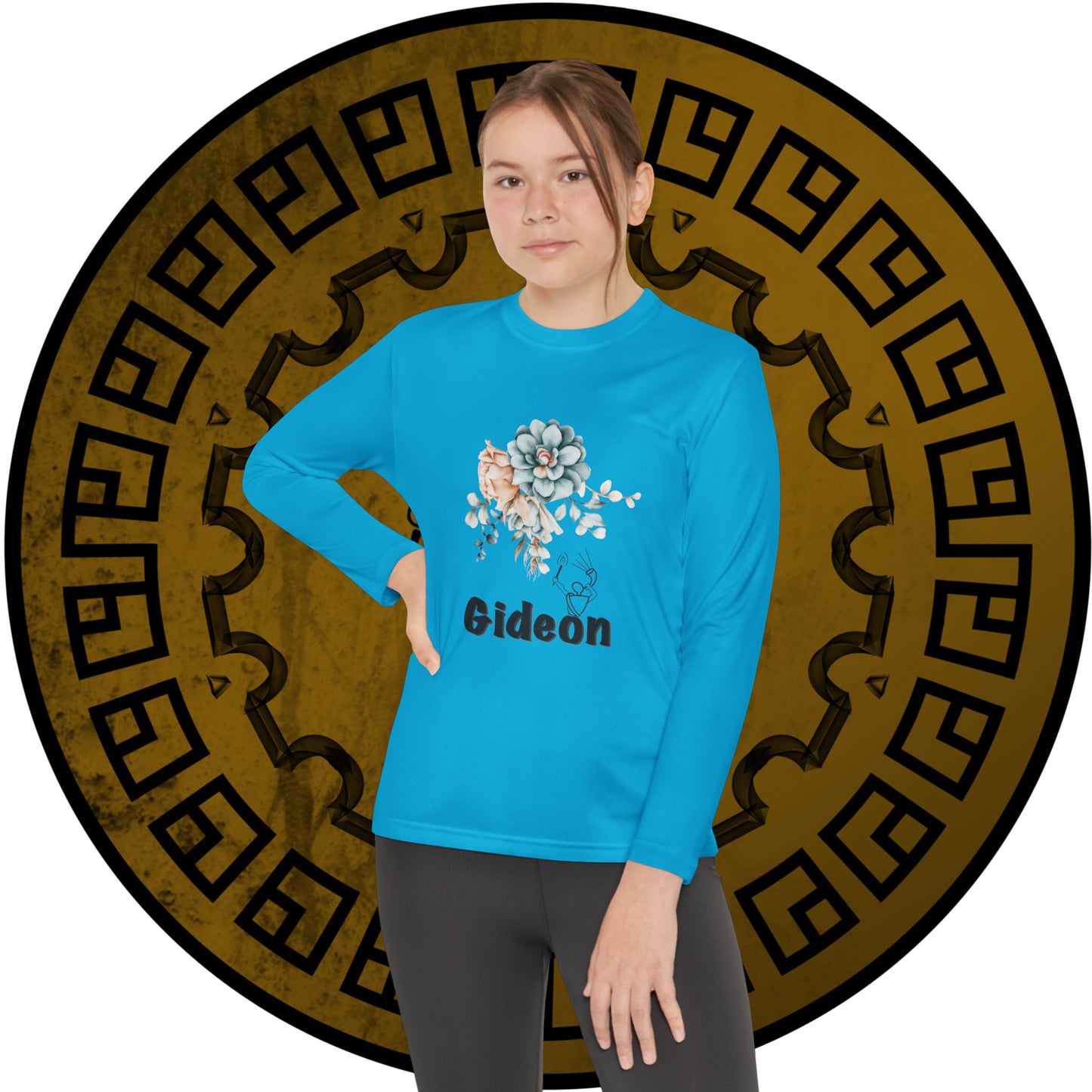 Gideon Youth Long Sleeve Competitor Tee