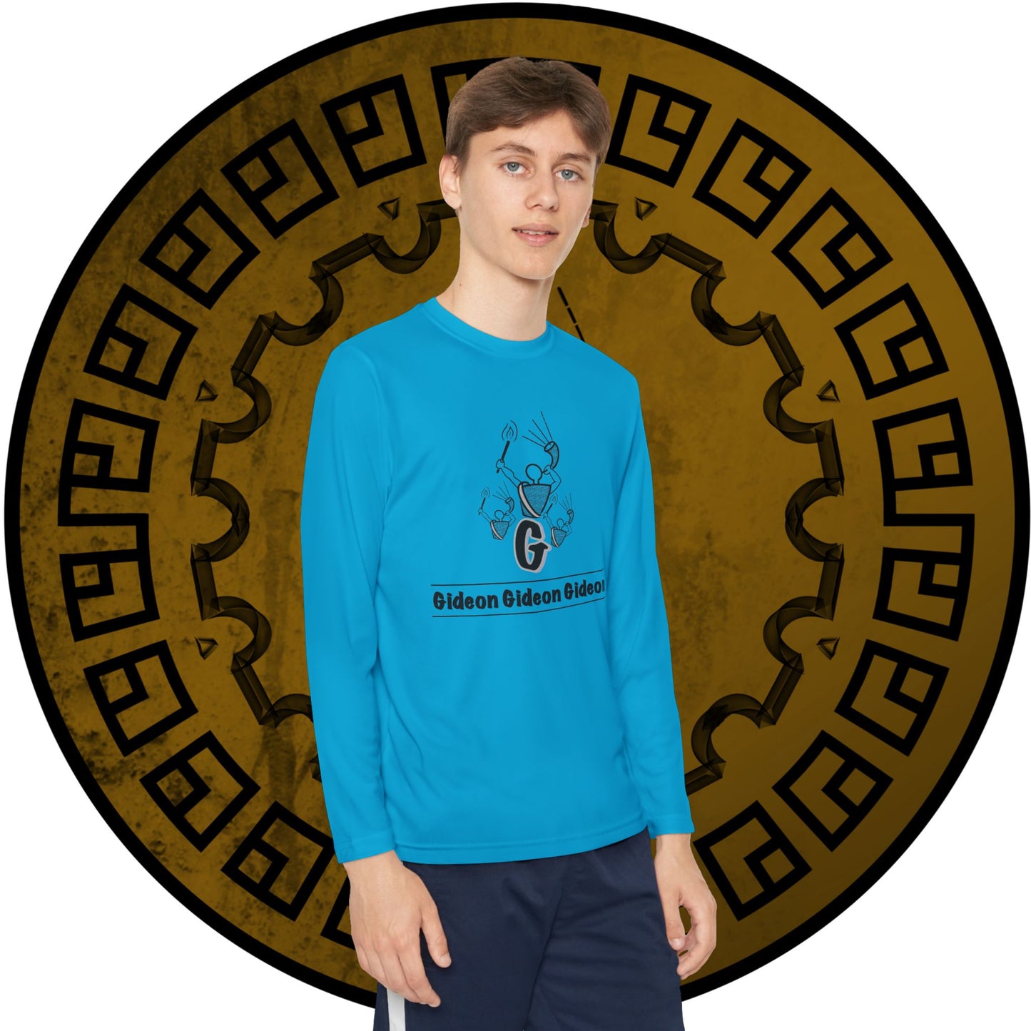Gideon Youth Long Sleeve Competitor Tee