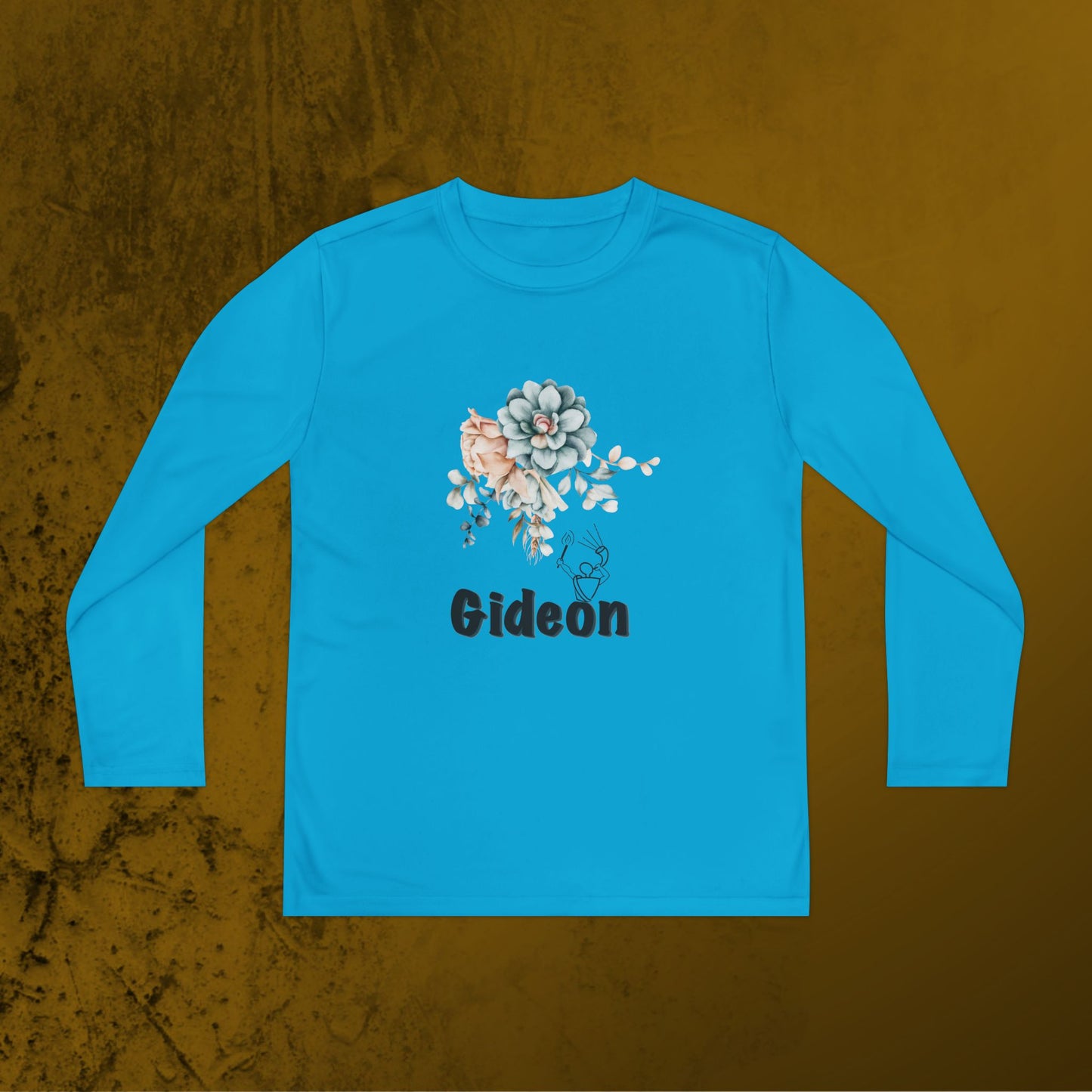 Gideon Youth Long Sleeve Competitor Tee