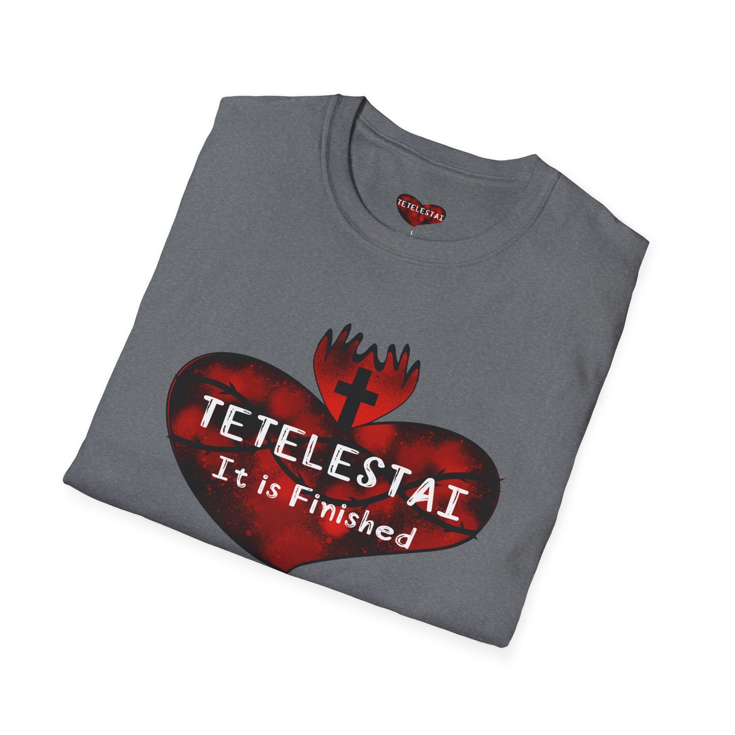 Tetelestai Unisex Softstyle T-Shirt