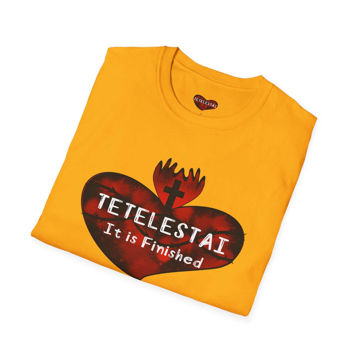 Tetelestai Unisex Softstyle T-Shirt