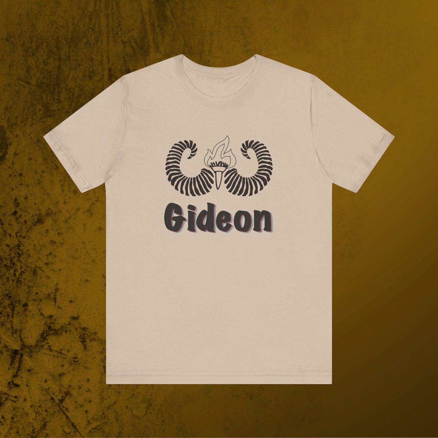 Ram horn Gideon Unisex Jersey Short Sleeve Tee