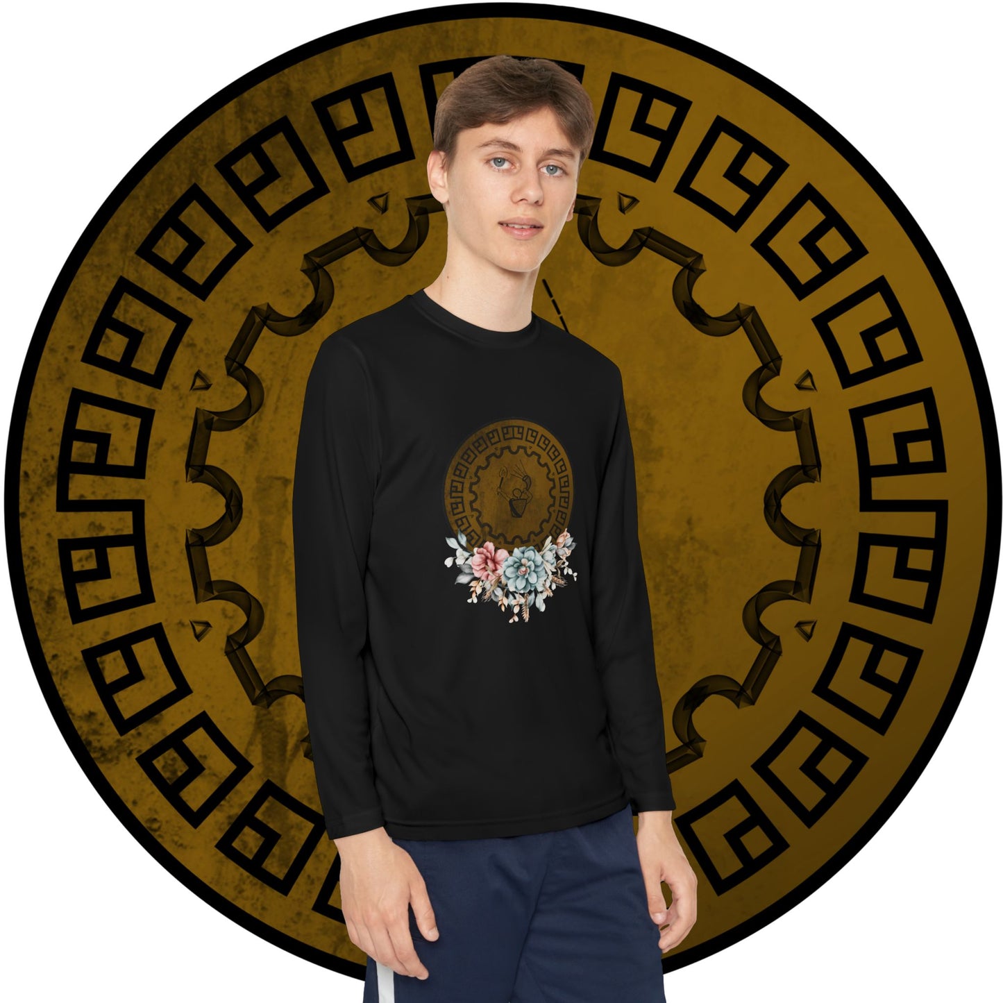 Gideon Youth Long Sleeve Competitor Tee