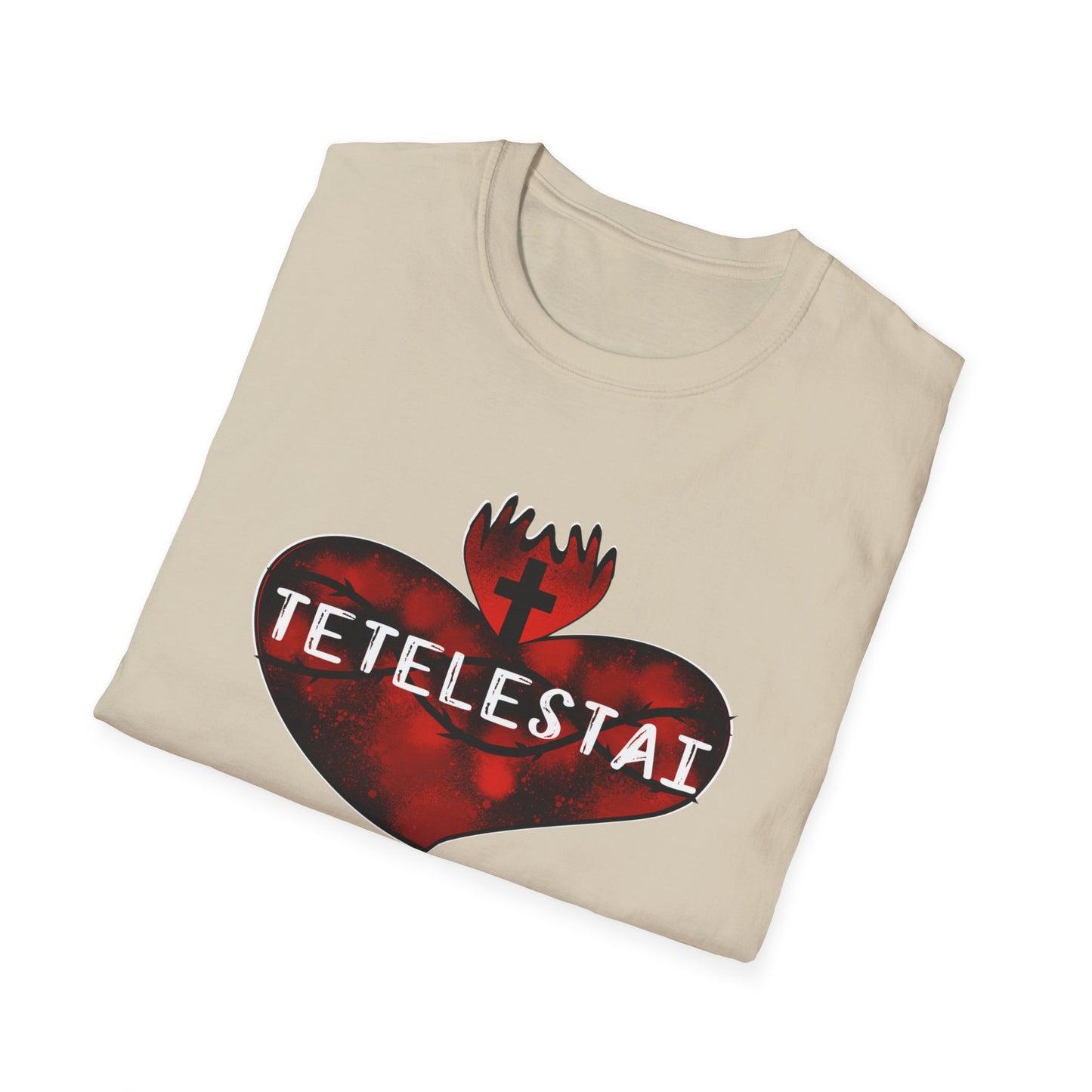 Tetelestai - It is Finished Unisex Softstyle T-Shirt