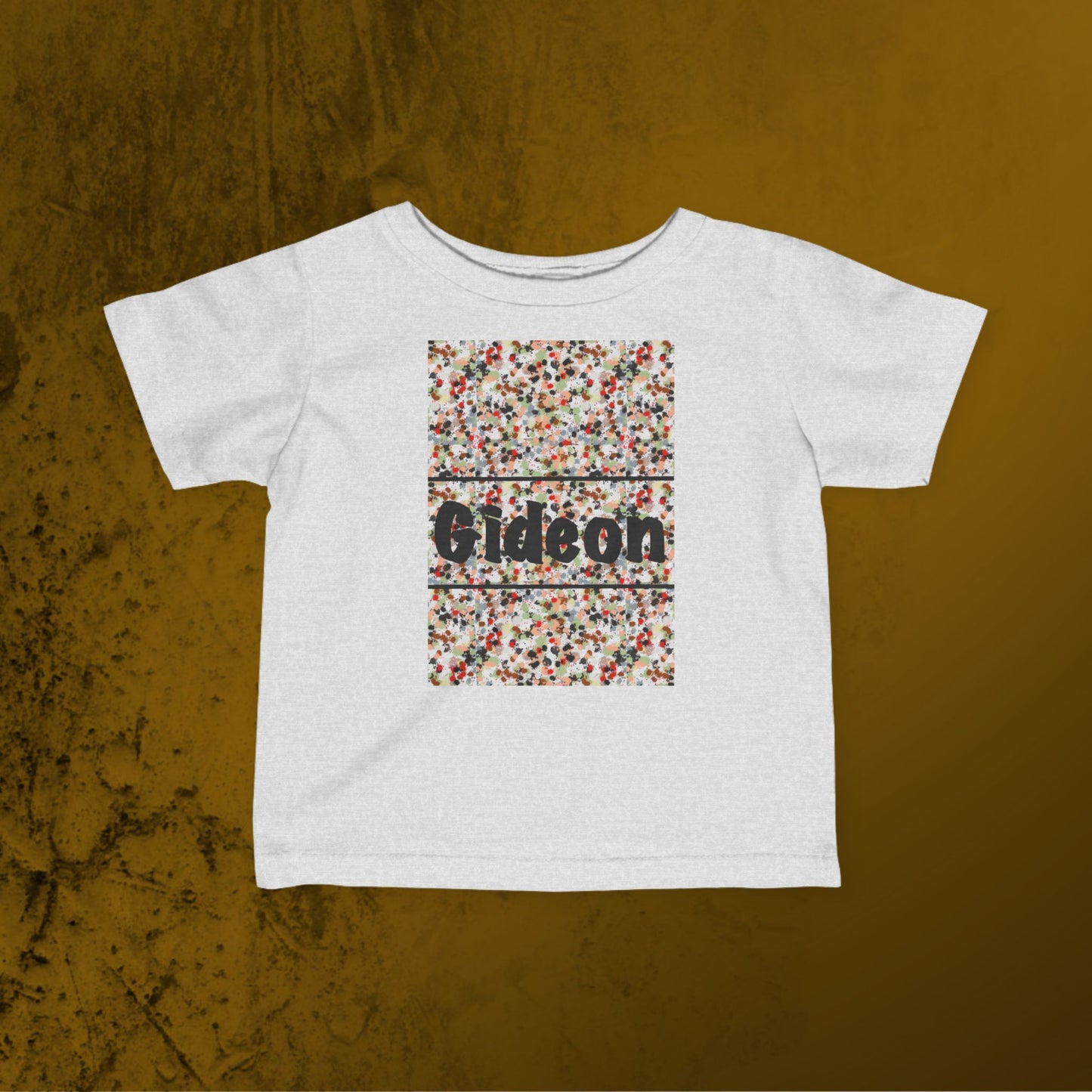 Gideon Infant Fine Jersey Tee