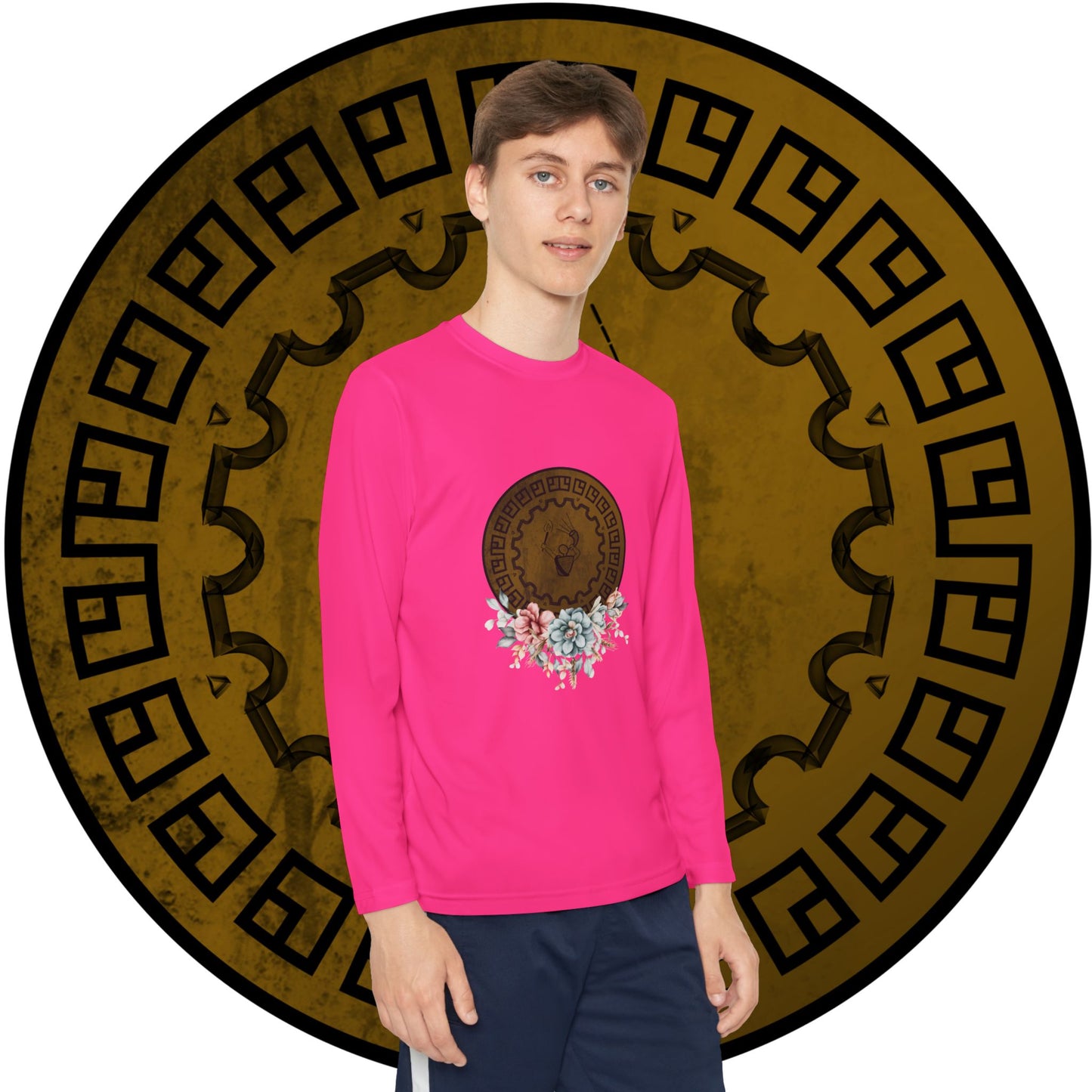Gideon Youth Long Sleeve Competitor Tee