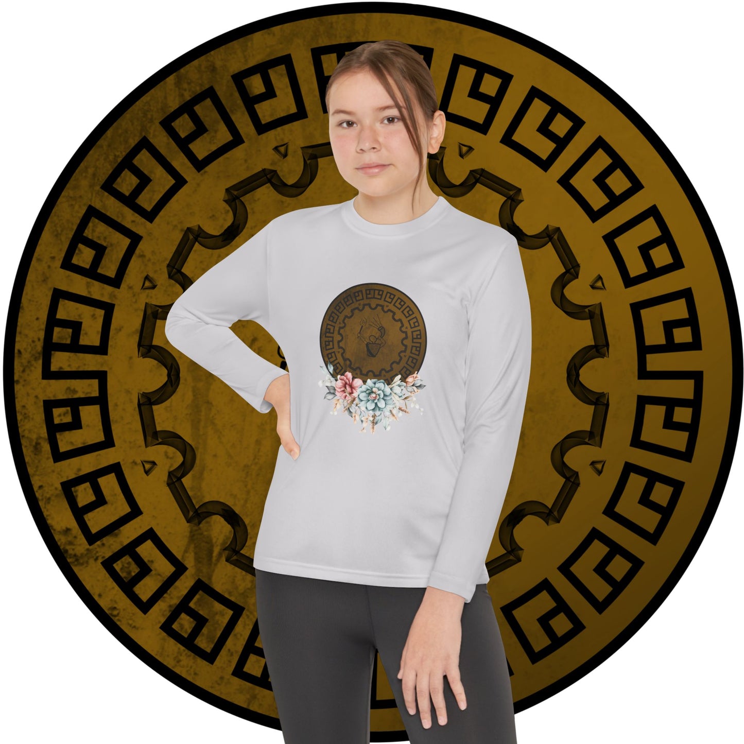 Gideon Youth Long Sleeve Competitor Tee