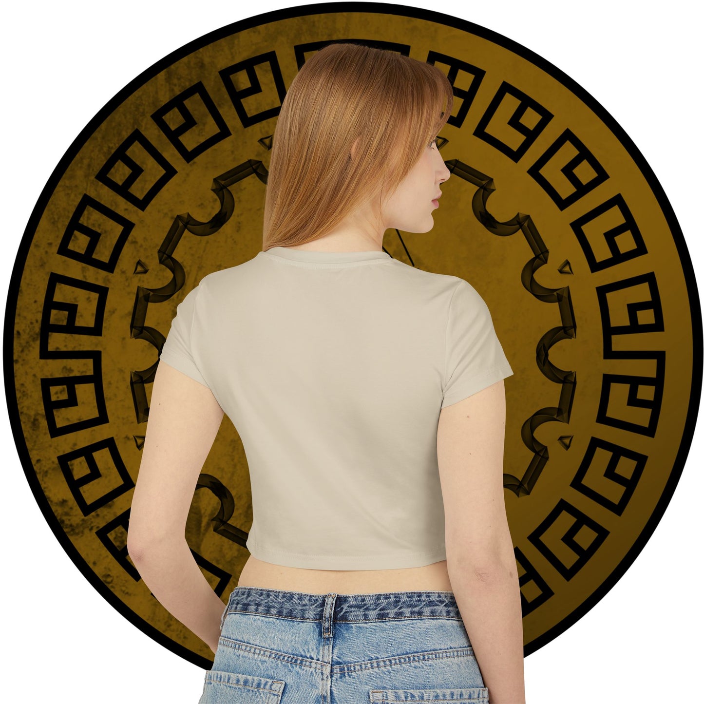 Gideon Emblem Art Women's Baby Tee
