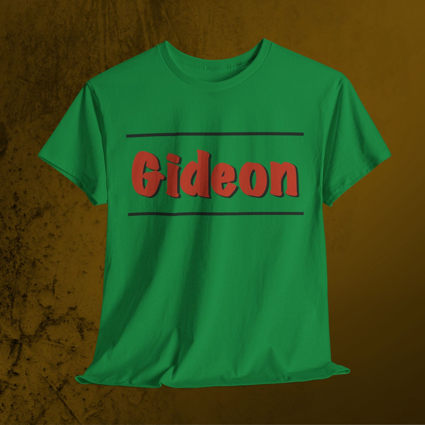 Red Gideon Unisex Tee