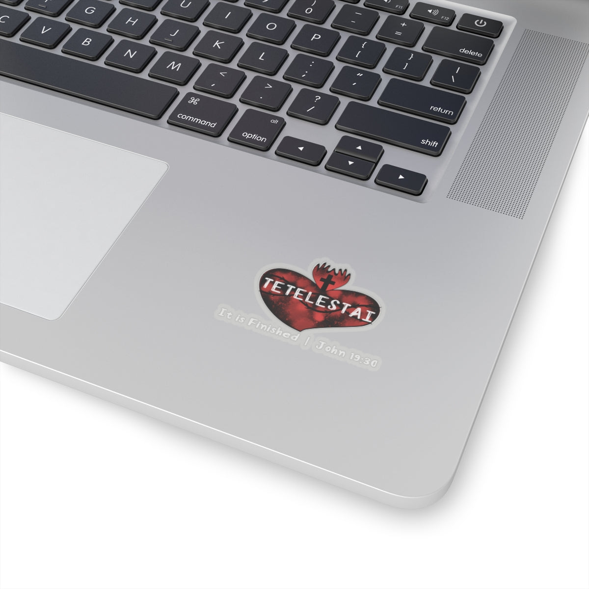 Tetelestai Kiss-Cut Stickers