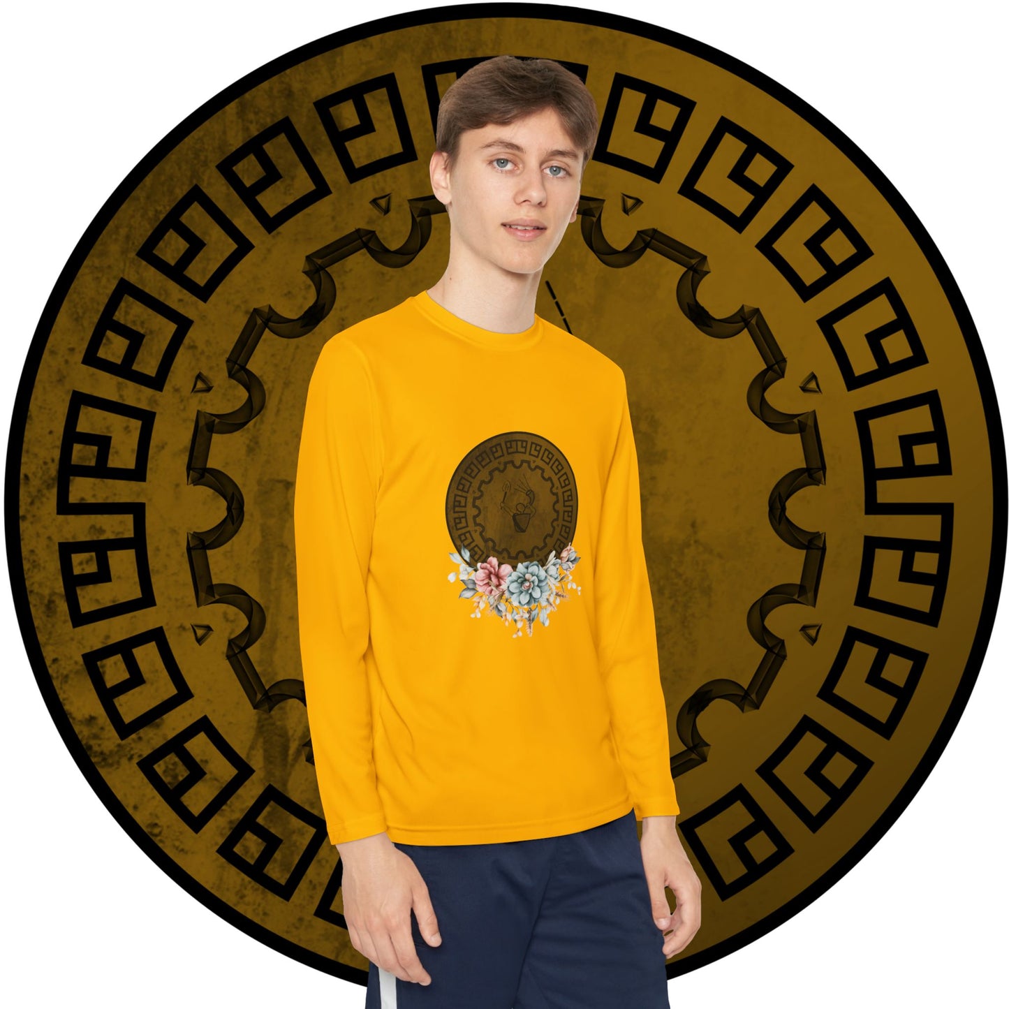 Gideon Youth Long Sleeve Competitor Tee