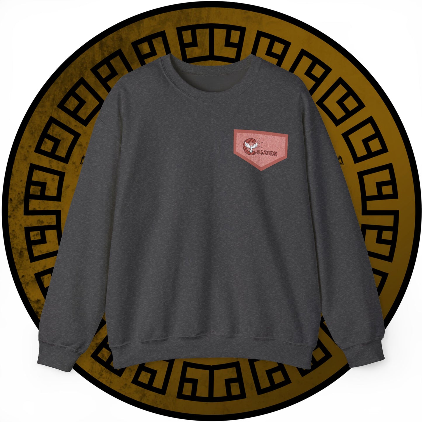Creation Unisex Heavy Blend™ Crewneck Sweatshirt
