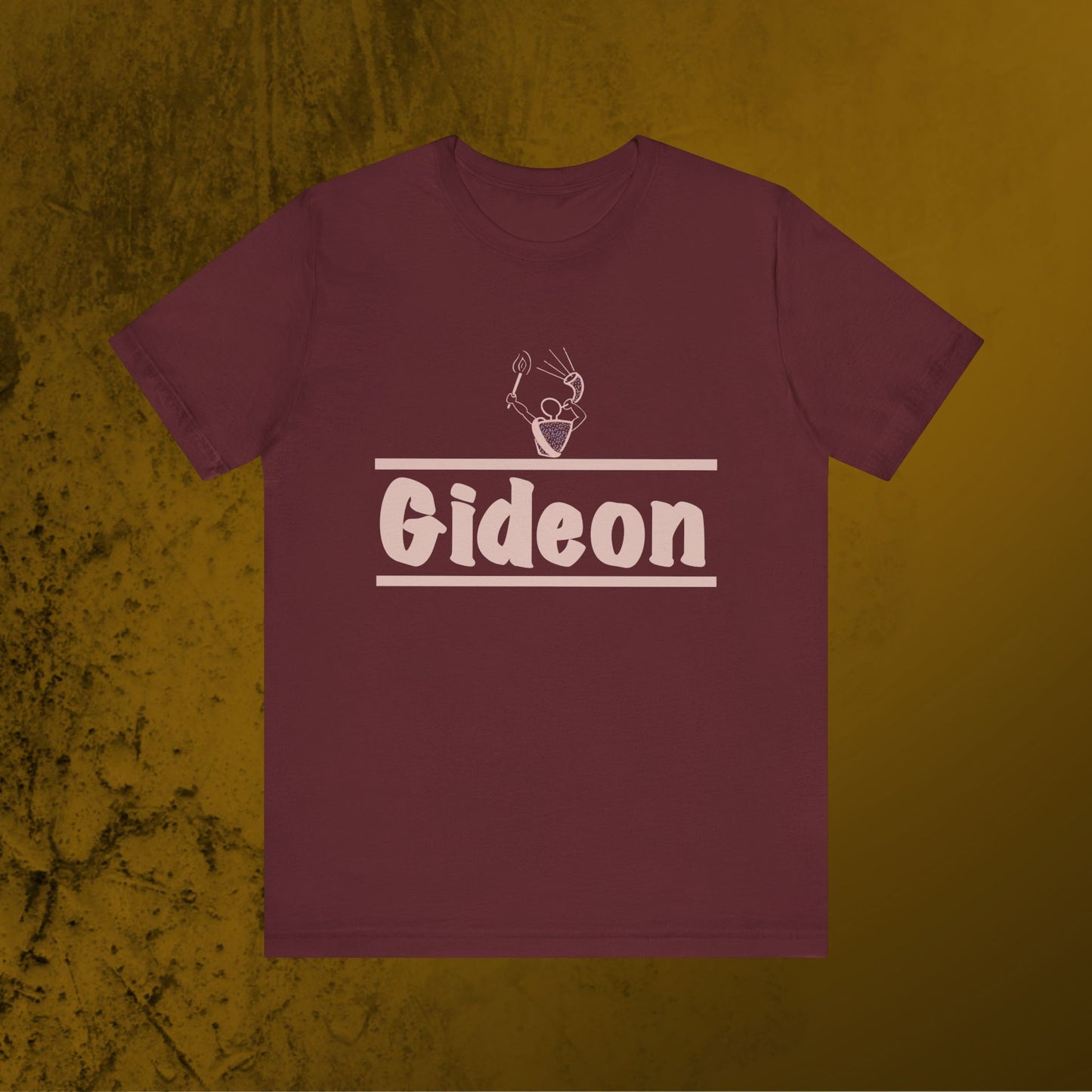 Rose Gold Gideon Unisex Jersey Short Sleeve Tee