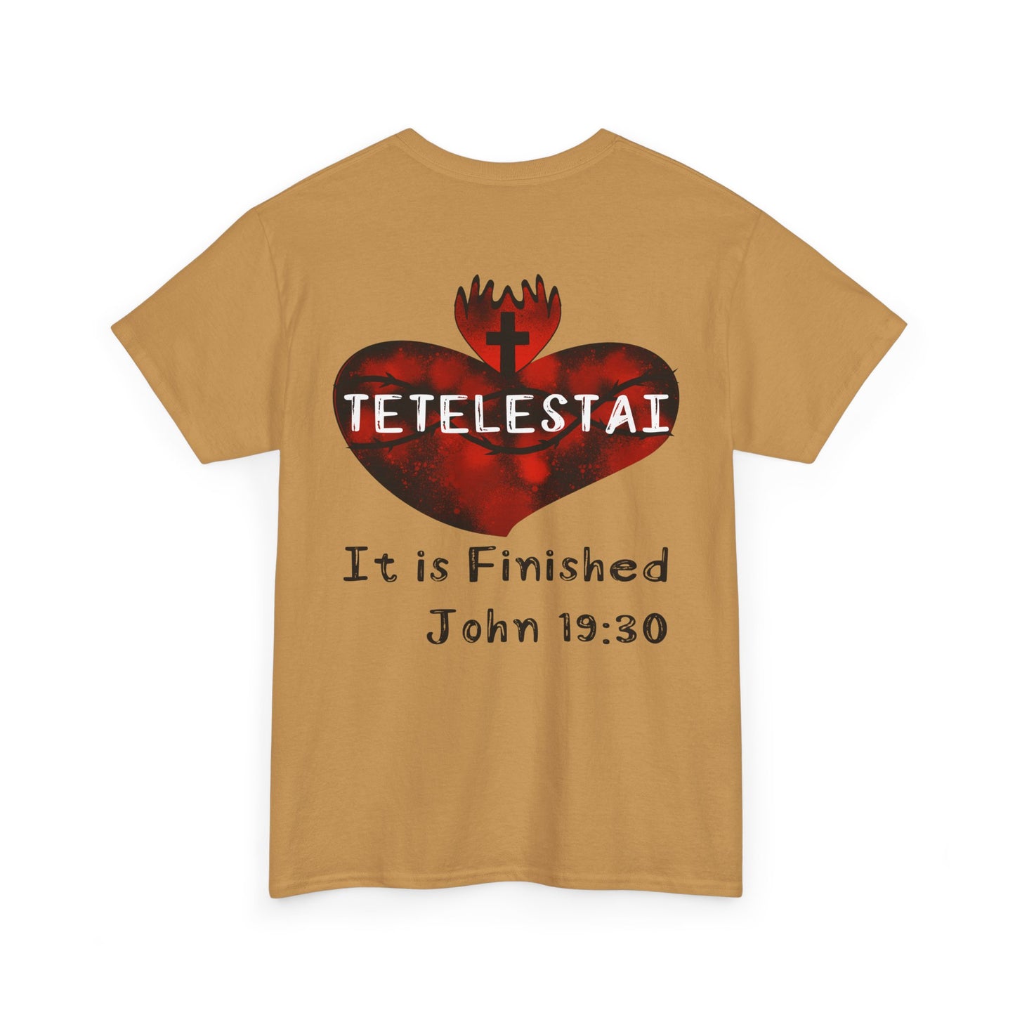 Tetelestai Unisex Heavy Cotton Tee