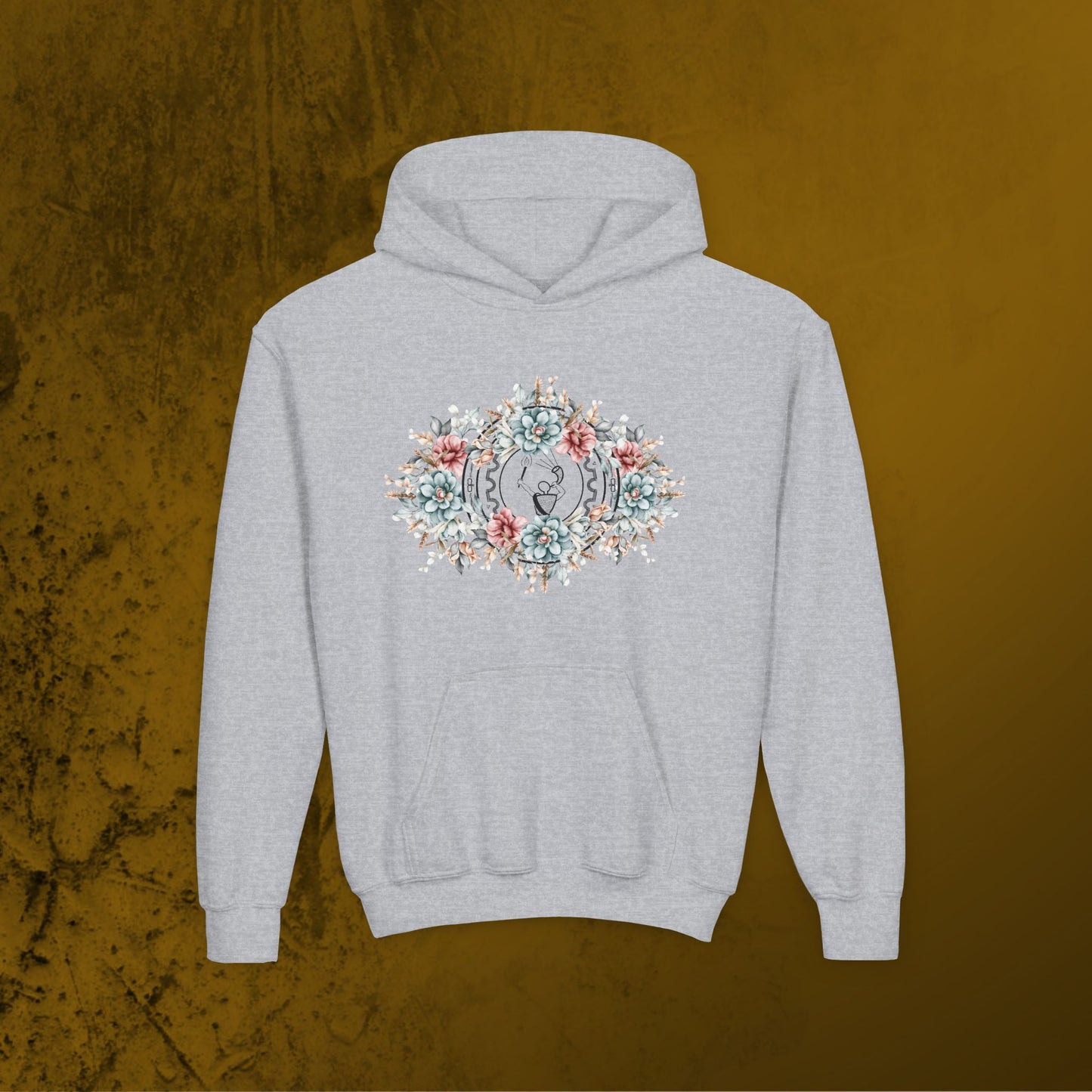 Gideon Youth Heavy Blend Hooded Sweatshirt
