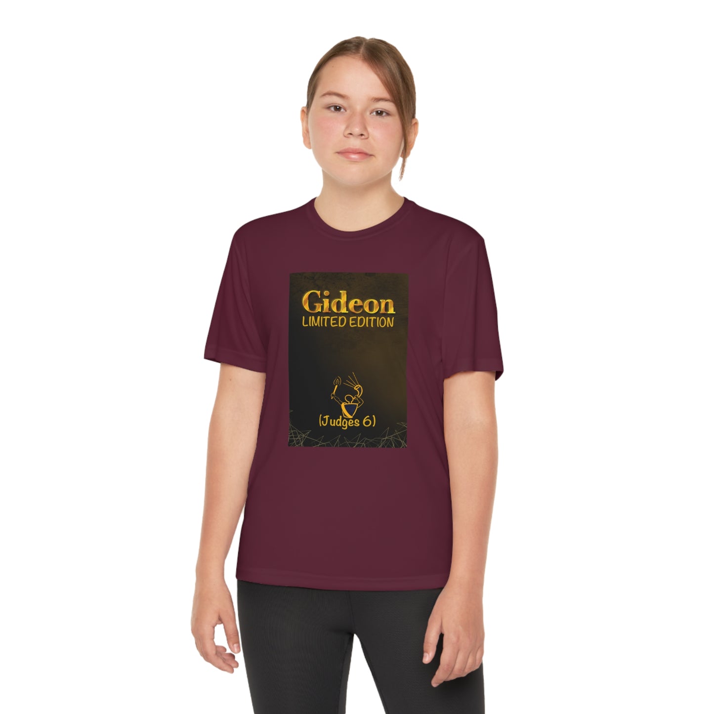 Gideon Judges 6 Youth Competitor Tee