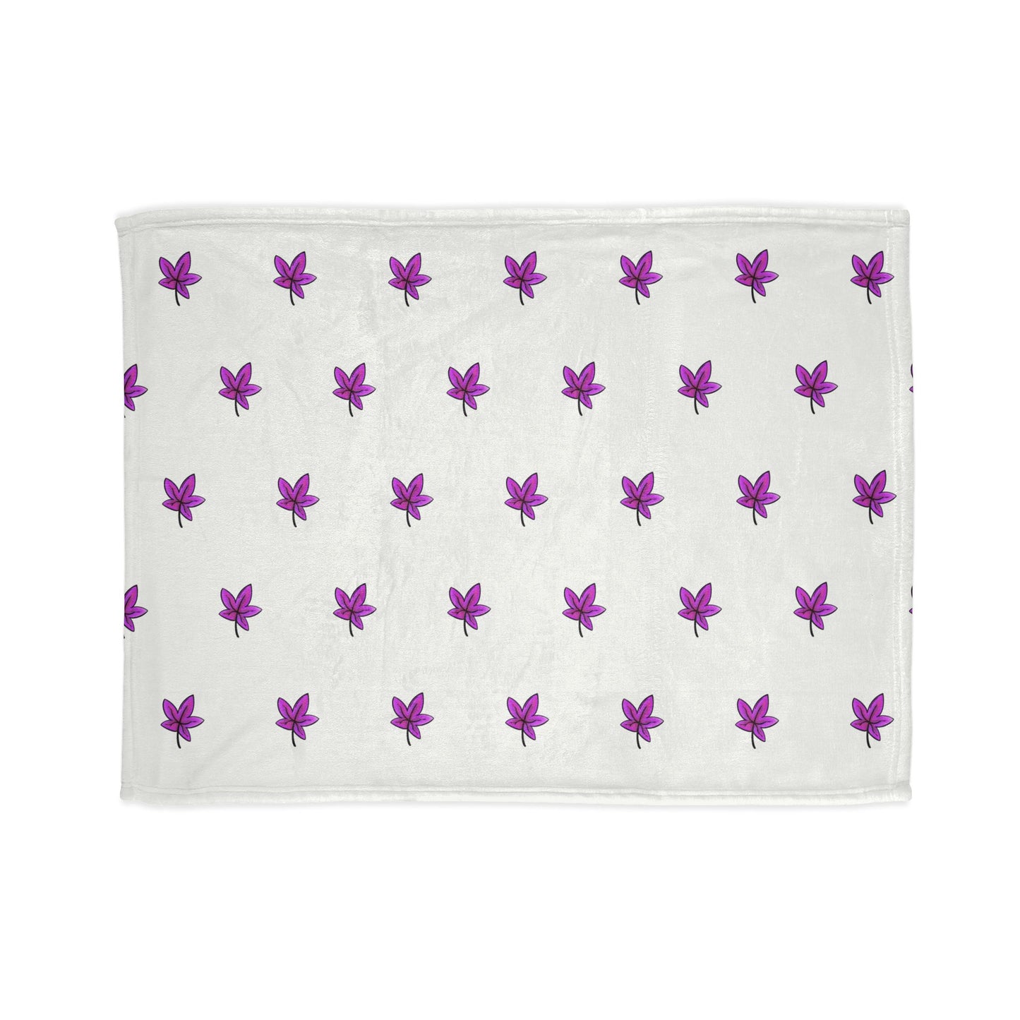 Dark Pink Soft Polyester Blanket