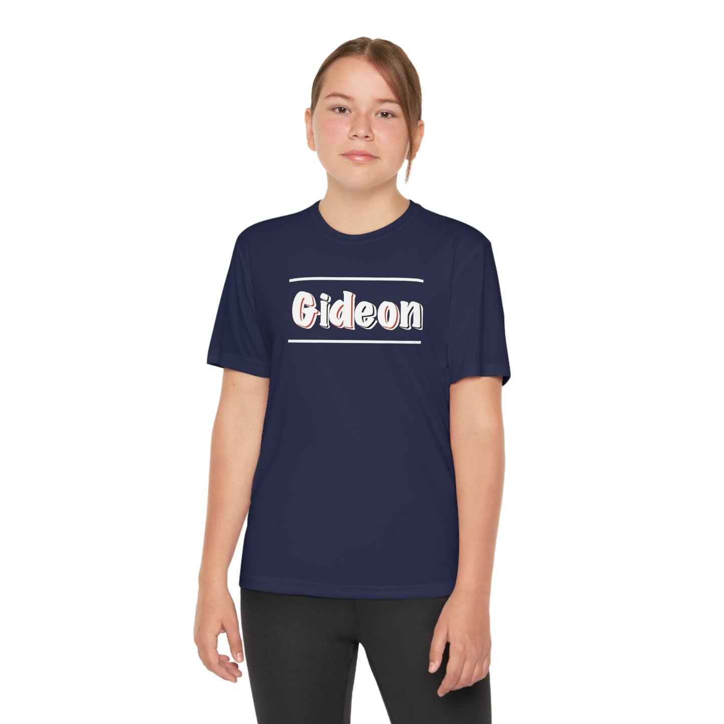 (White Gideon)Youth Competitor Tee