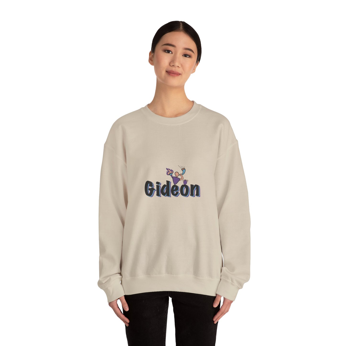 Gideon Unisex Heavy Blend™ Crewneck Sweatshirt