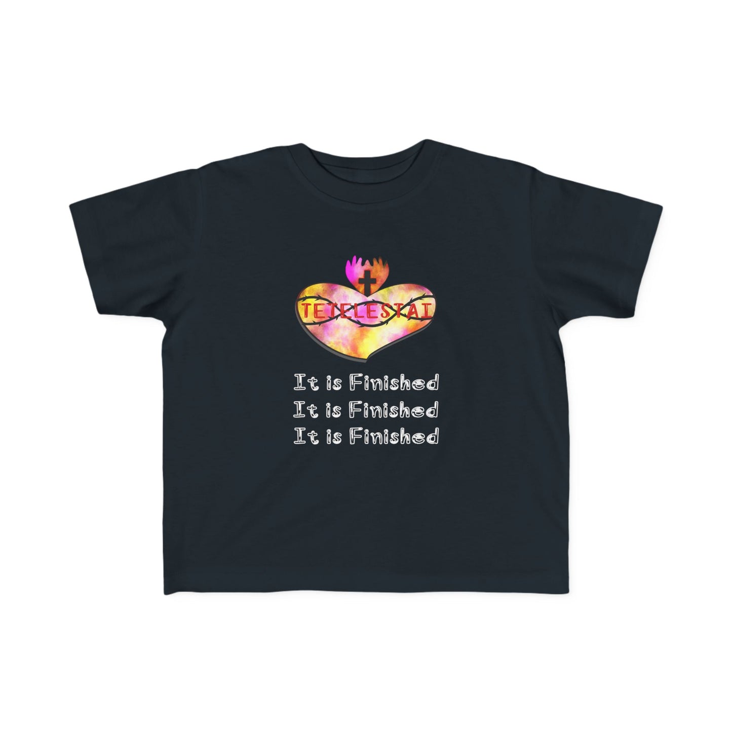 Tetelestai Toddler's Fine Jersey Tee