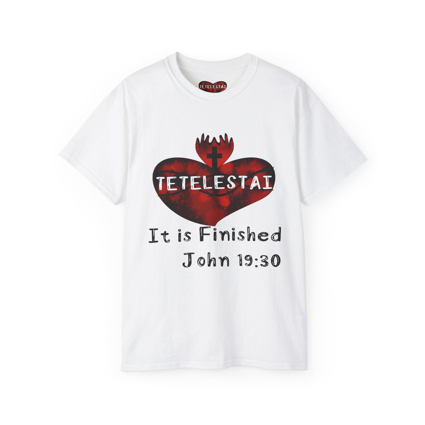Tetelestai Unisex Ultra Cotton Tee