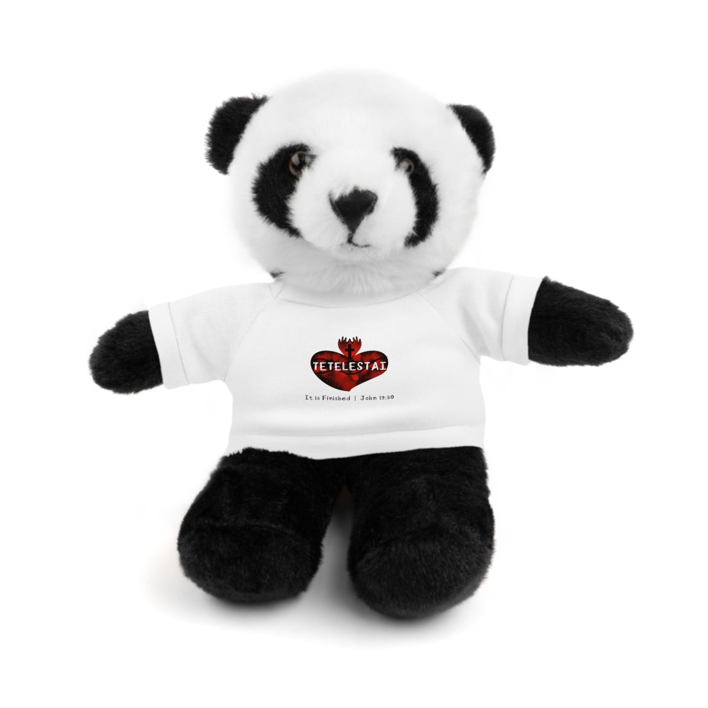 Tetelestai Stuffed Animals with Tee