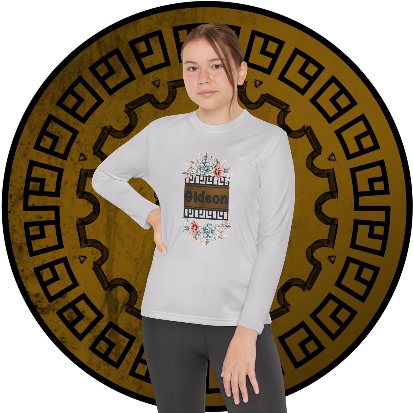 Gideon Youth Long Sleeve Competitor Tee