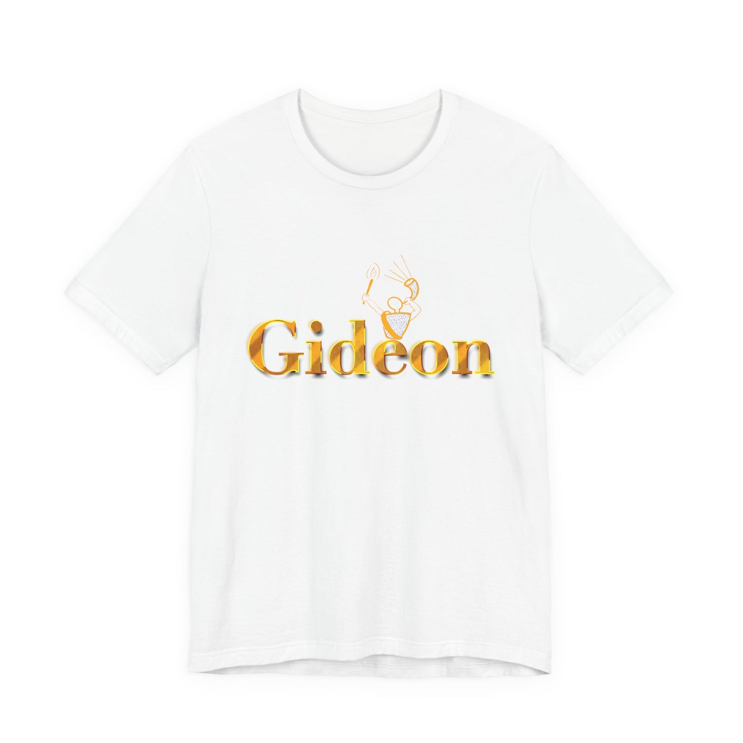 Gold Gideon Unisex Jersey Short Sleeve Tee