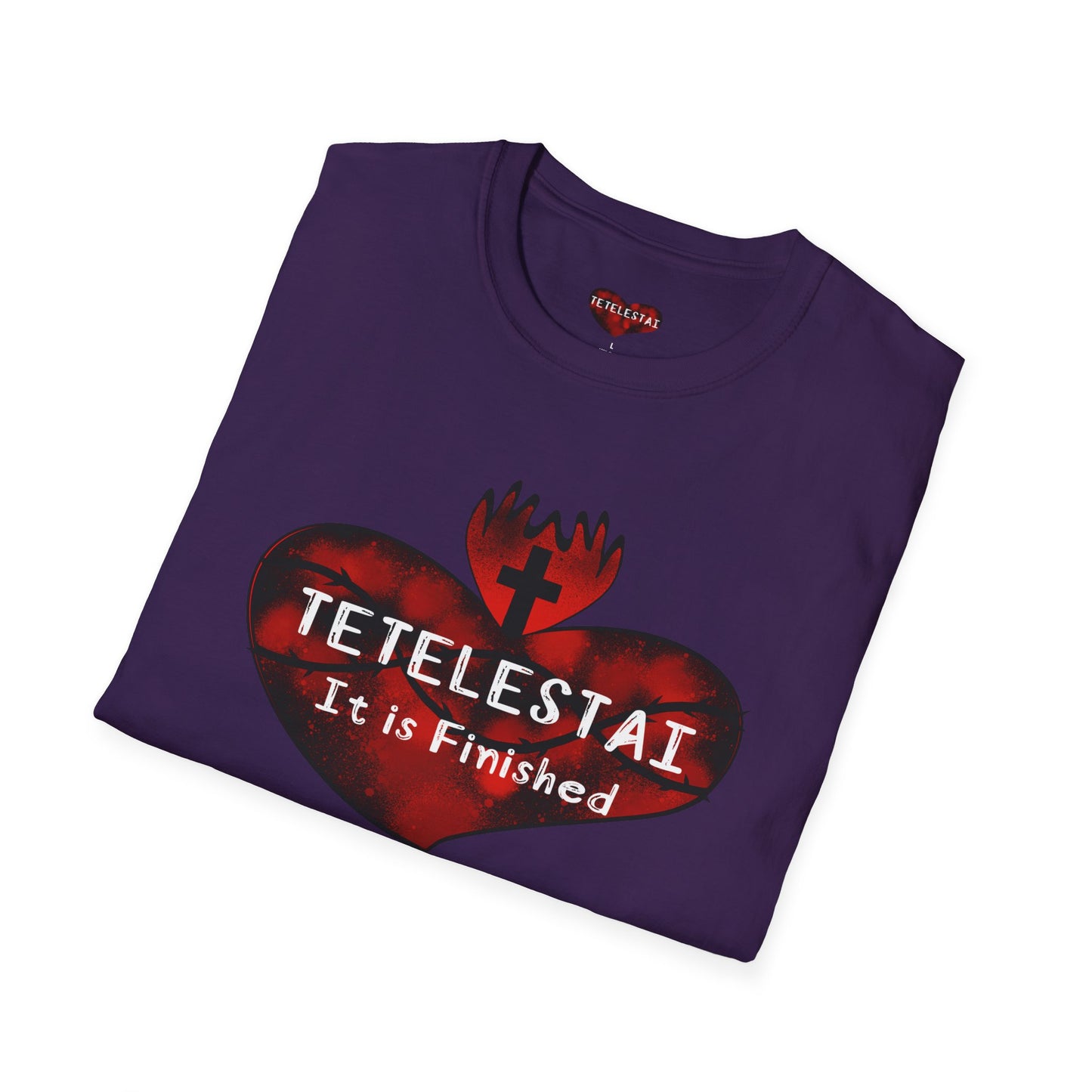 Tetelestai Unisex Softstyle T-Shirt
