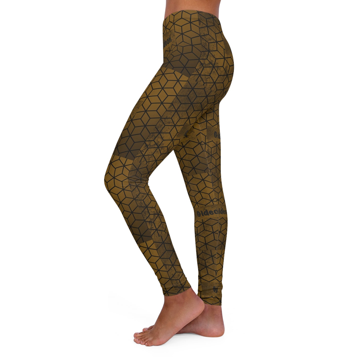 Gideon Women's Casual Spandex Leggings (AOP)