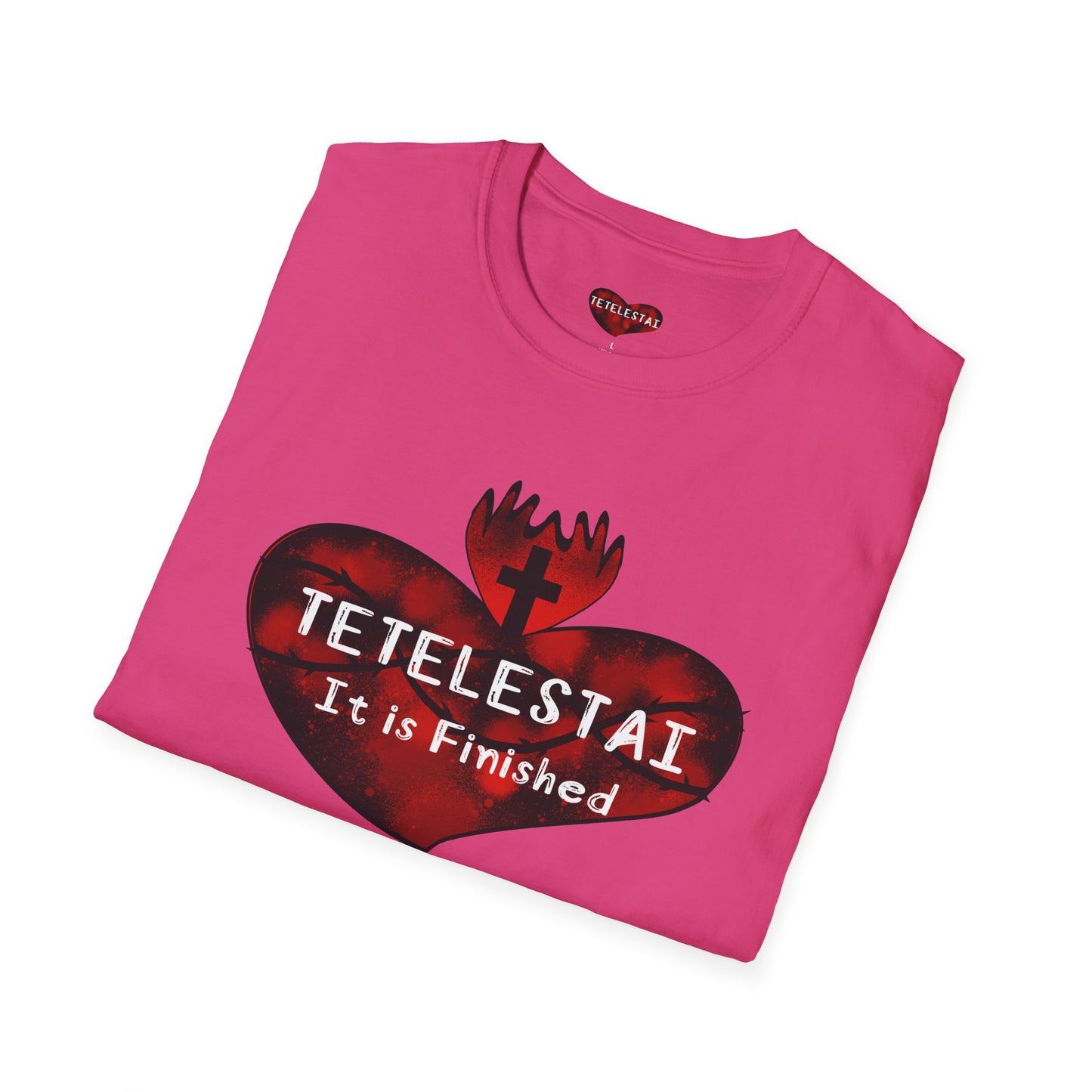 Tetelestai Unisex Softstyle T-Shirt