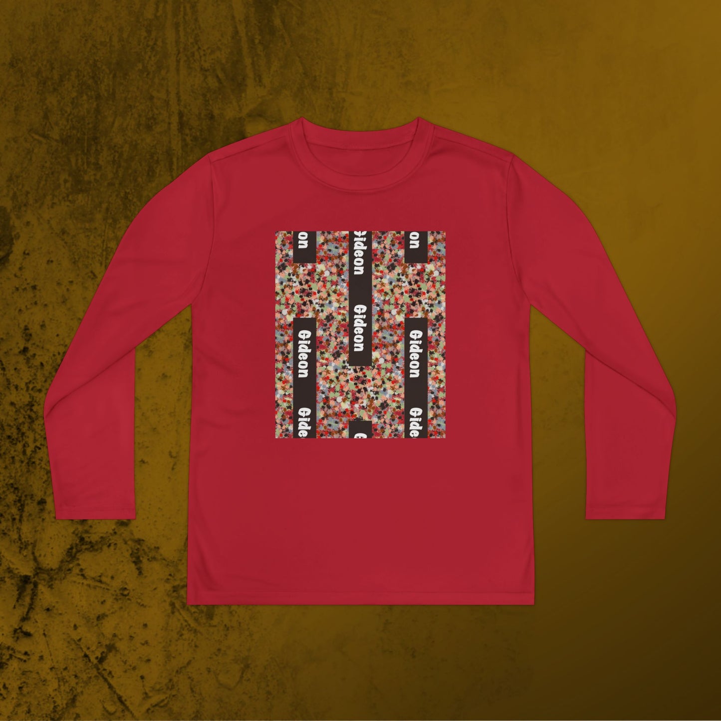 Gideon Youth Long Sleeve Competitor Tee