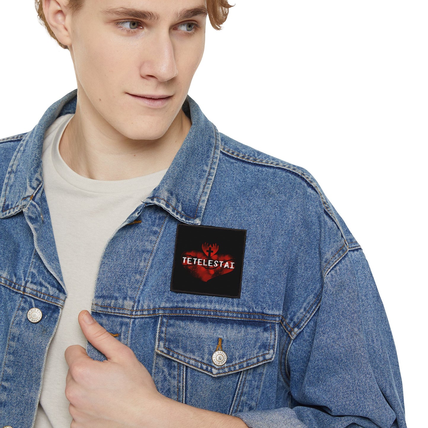Tetelestai Iron-On Patches