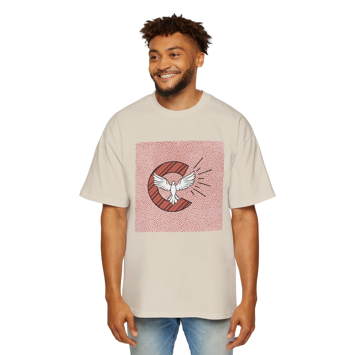 Copy of Copy of Men's Heavy Oversized Tee
