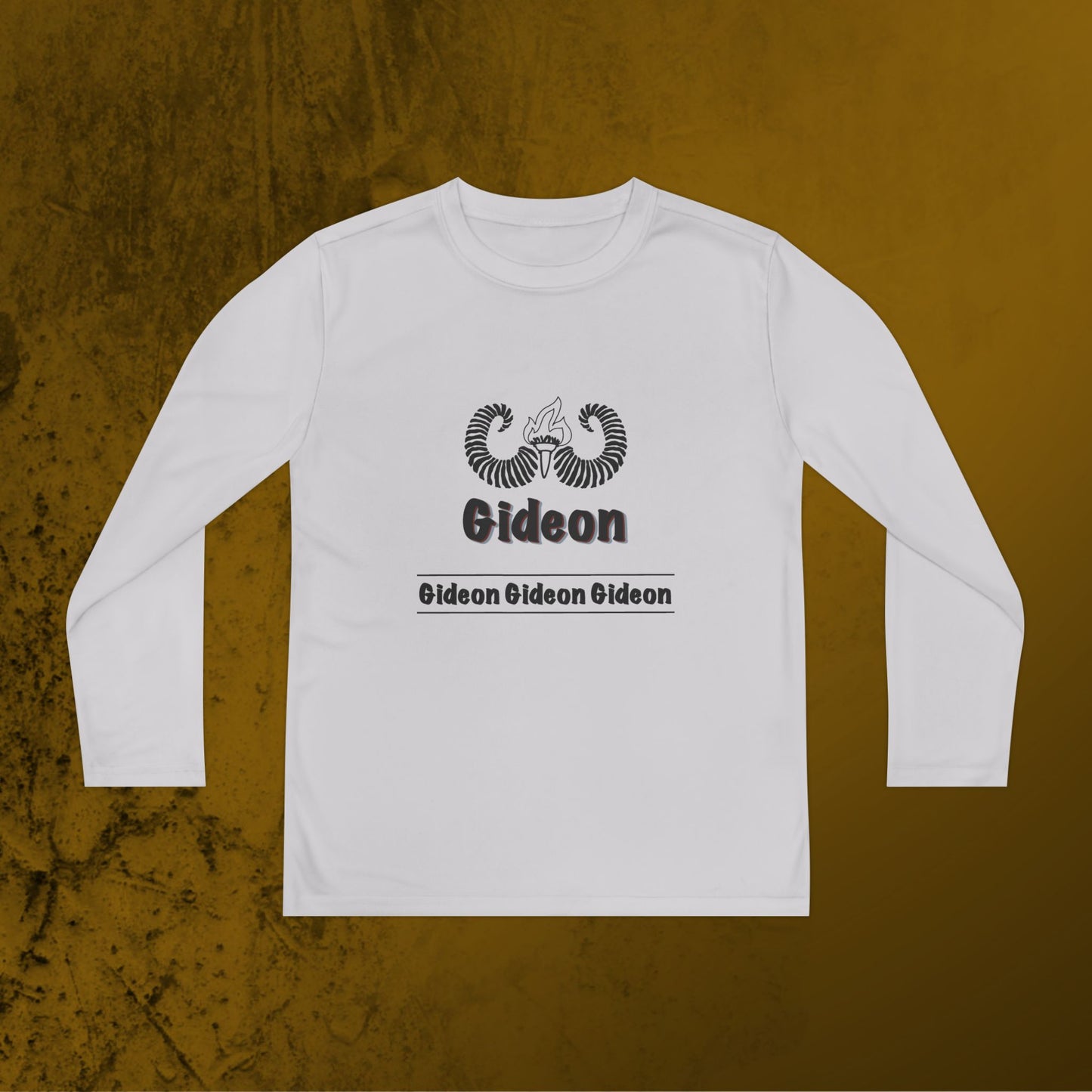 Gideon Youth Long Sleeve Competitor Tee