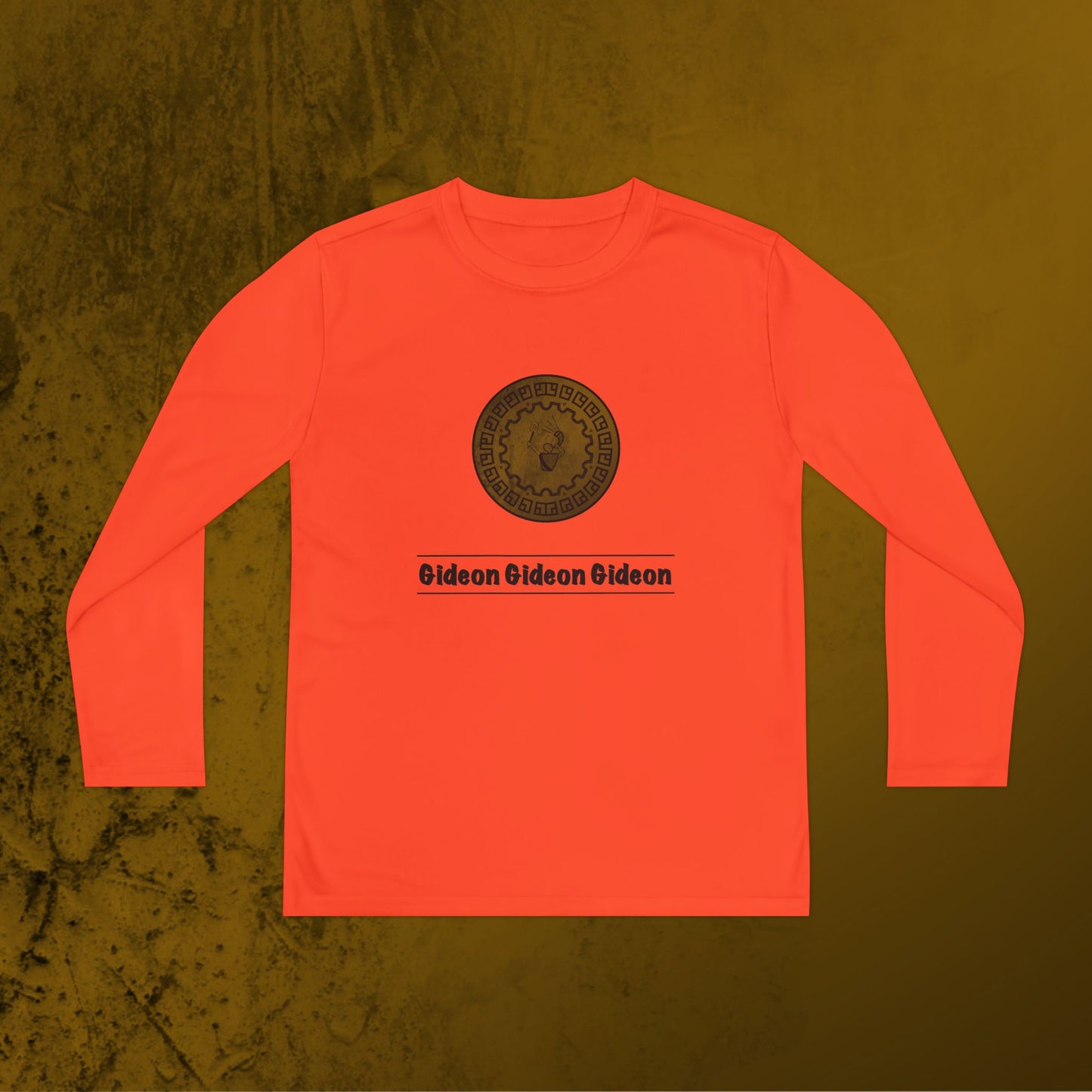 Gideon Youth Long Sleeve Competitor Tee