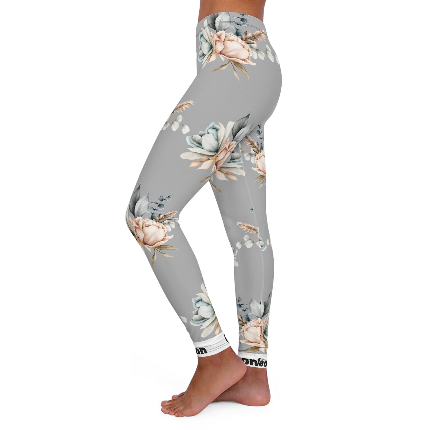 Gideon Flowers Women's Casual Spandex Leggings