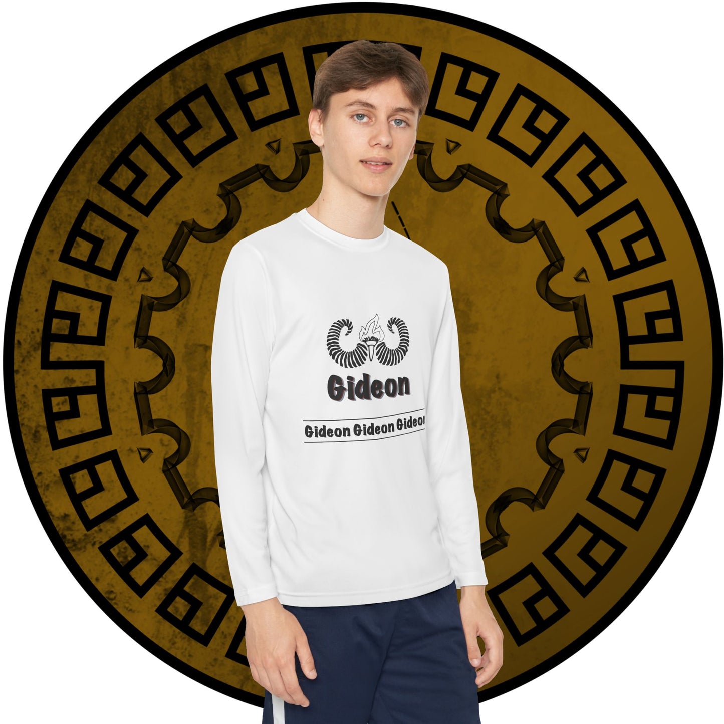 Gideon Youth Long Sleeve Competitor Tee