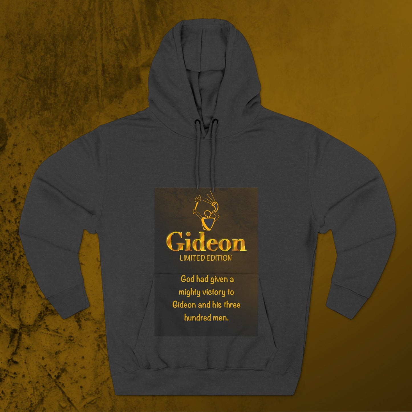 Gideon Limited Edition Three-Panel Fleece Hoodie